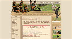Desktop Screenshot of prazsky-krysarik.cz